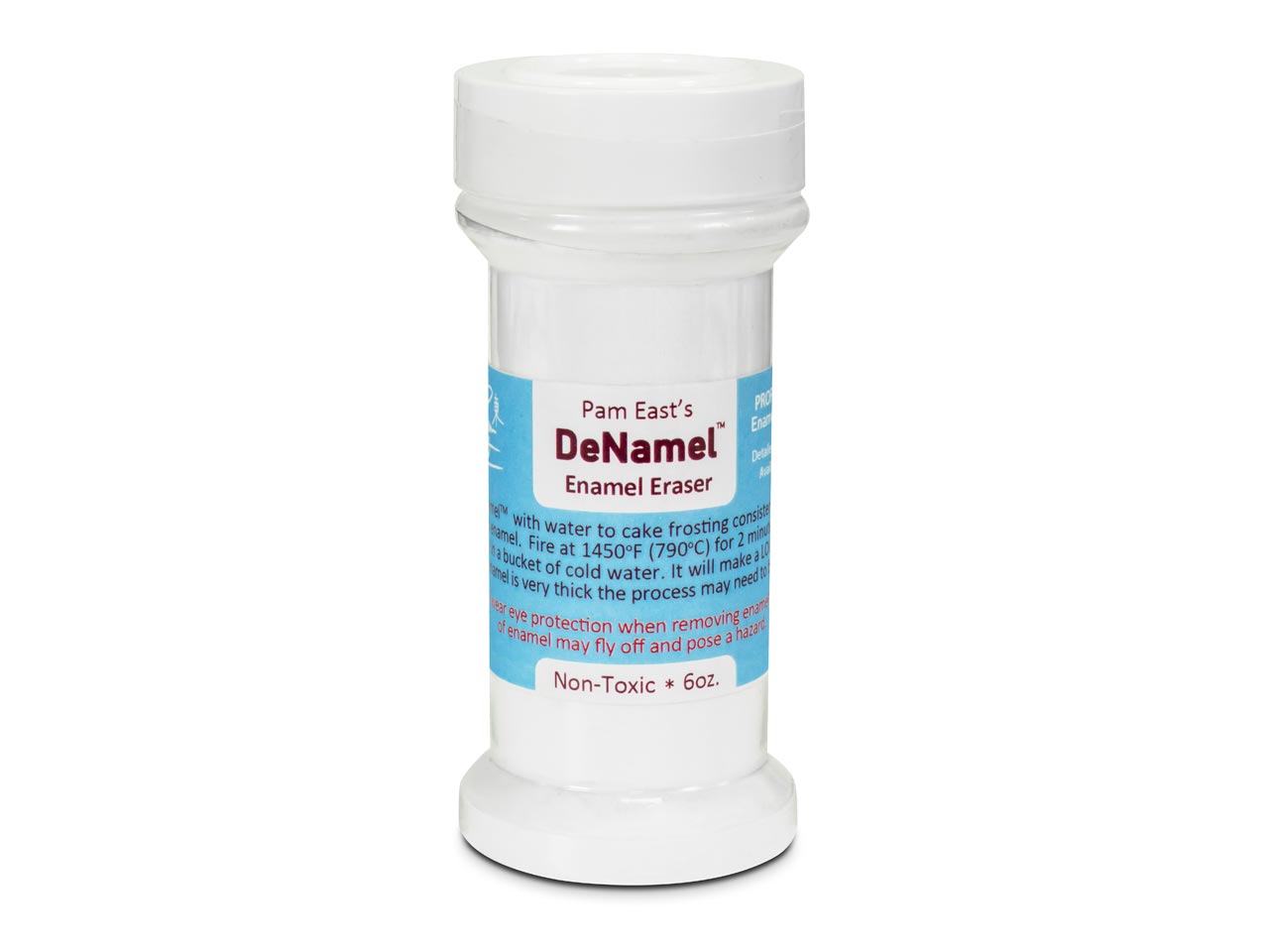 Do you have a safety data sheet for Pam East`s Denamel, Non-toxic Enamel Eraser, 170g/6oz?