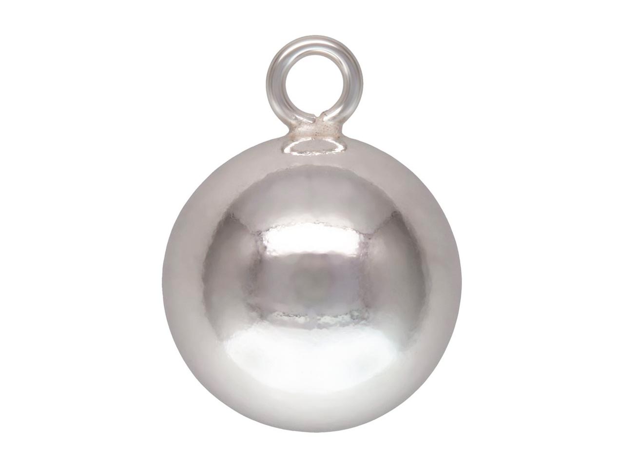 Sterling Silver Ball Drop 8mm Questions & Answers