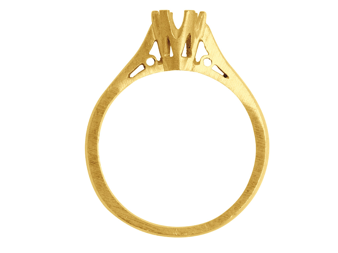 9ct Yellow Gold D32 Ring Single Stone 25pts Hallmarked Size L1/2 Questions & Answers