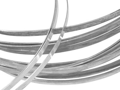 Argentium 935 Silver Rectangular   Wire 9.5mm X 3.2mm Questions & Answers