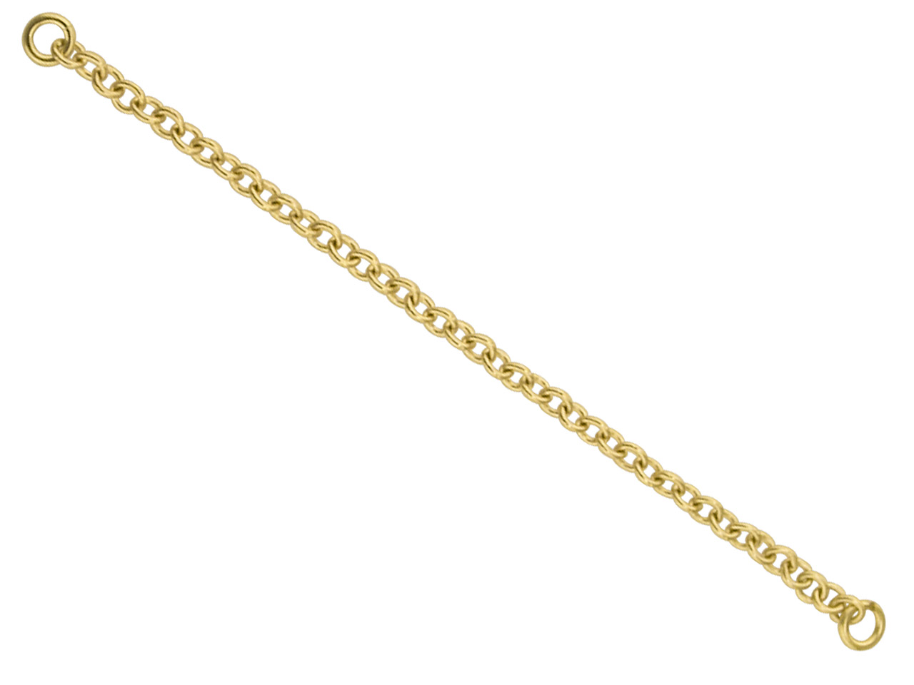 What is the thickness of both the chain links and the jump rings?