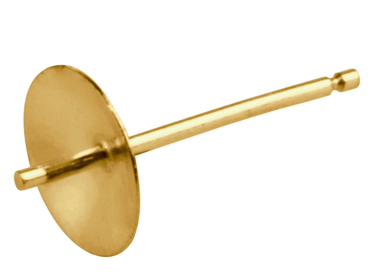 9ct Yellow Gold Cup Peg Post 5mm, 301 Questions & Answers
