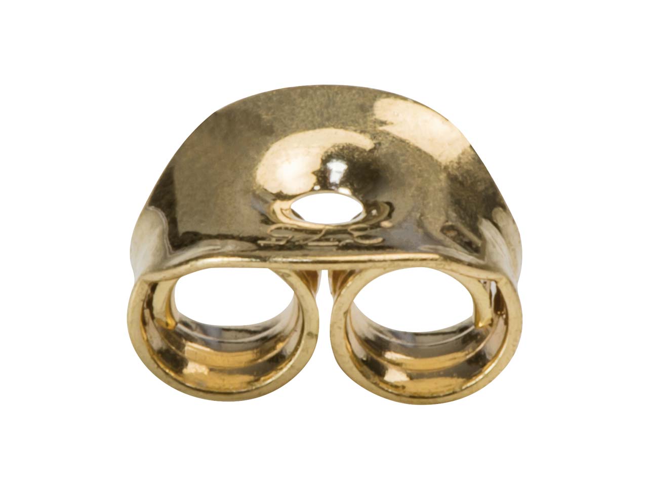 9ct Yellow Gold Scroll Small, Heavy Weight Questions & Answers