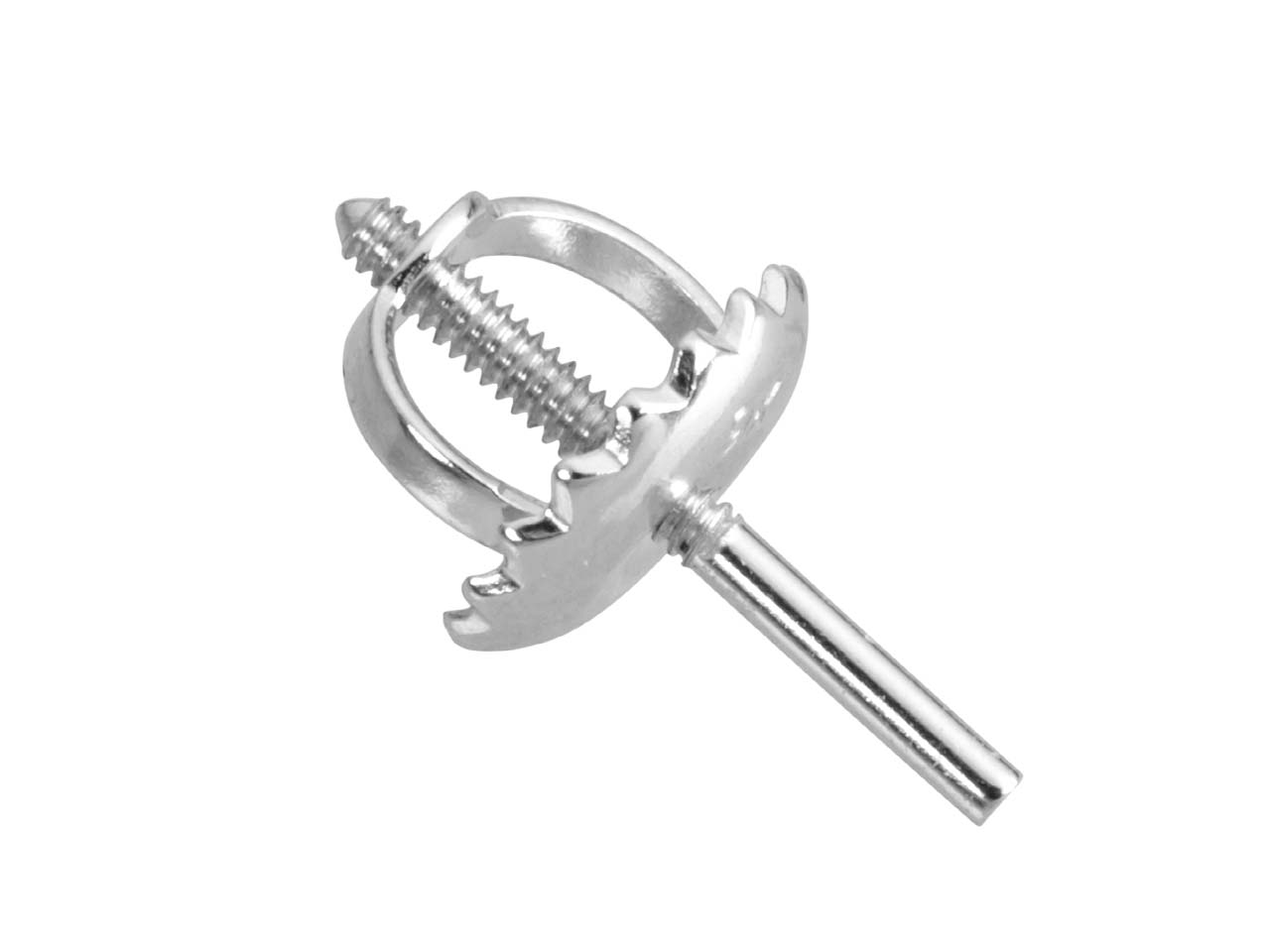 9ct White Gold Threaded Wire And Scroll Medium Weight, 100% Recycled Gold Questions & Answers