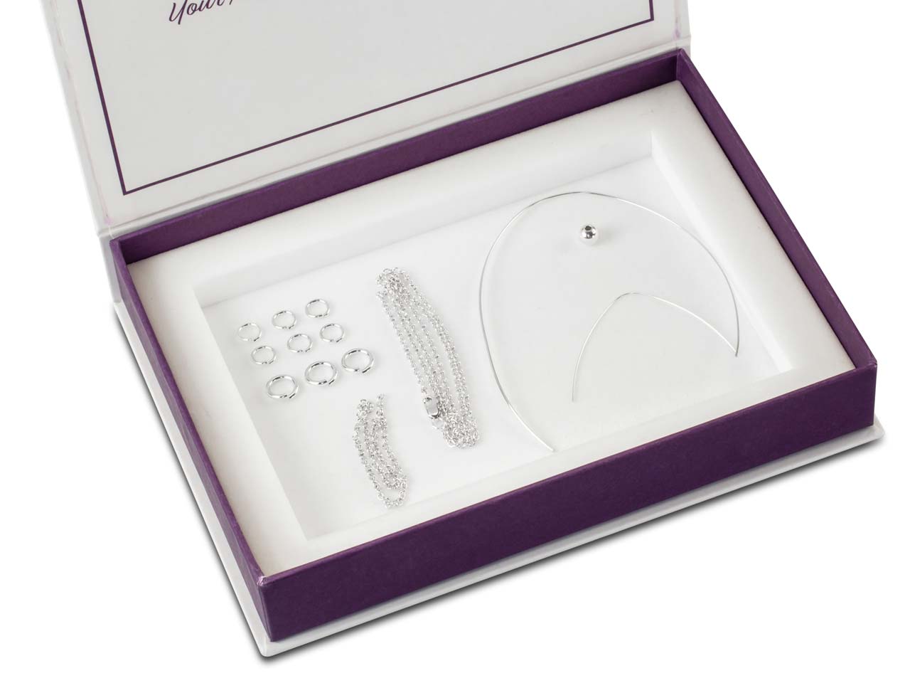 Do you have instructions for Argentium Silver Tassel Necklace Kit?