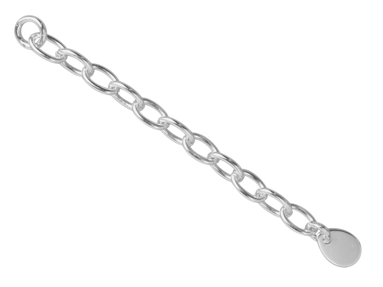 Is the end jump ring closed or open?