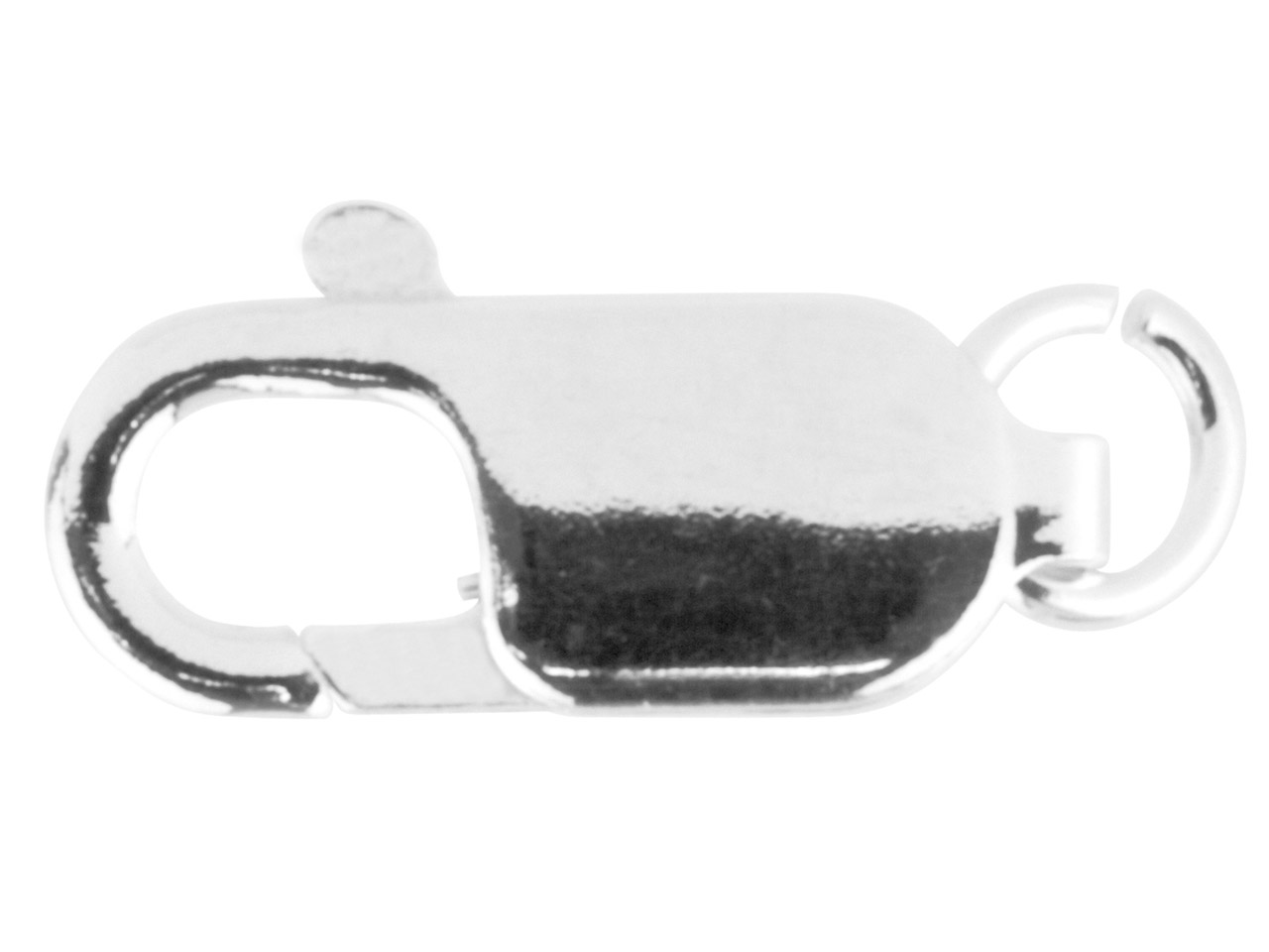 Sterling Silver Lobster Oval 15mm With Jump Ring Questions & Answers