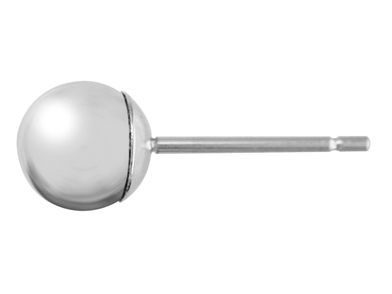 Sterling Silver Ball Stud Earrings 4mm Pack of 10 Questions & Answers