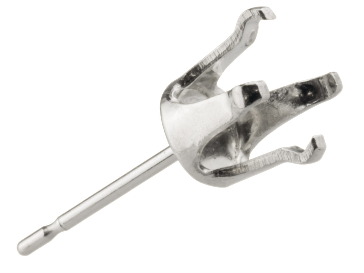 Sterling Silver Buttercup 4 Claw Ear Stud 6mm Questions & Answers