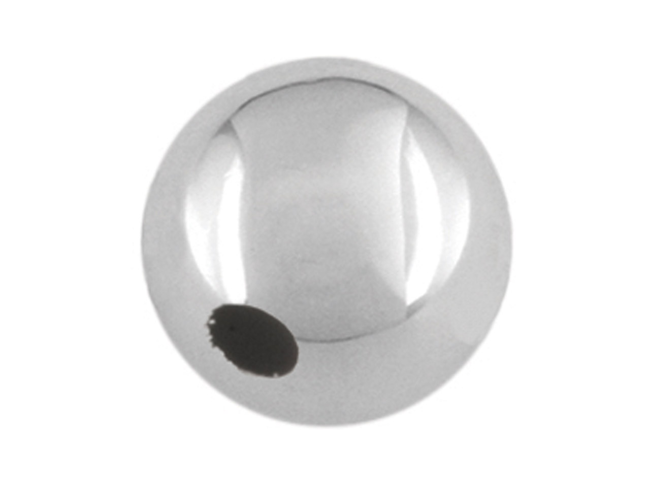 Sterling Silver Plain Round 2 Hole Bead 7mm Questions & Answers