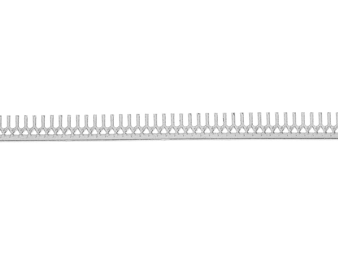 Sterling Silver Plain Wishbone Gallery Strip 4.8mm Questions & Answers