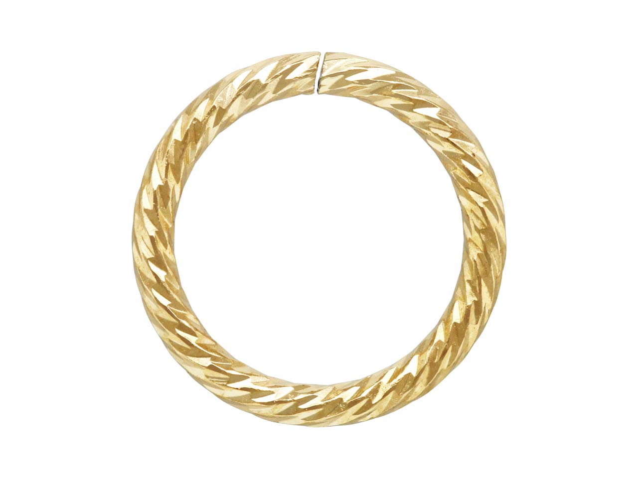 Gold Filled Sparkle Open Jump Ring 8mm Questions & Answers