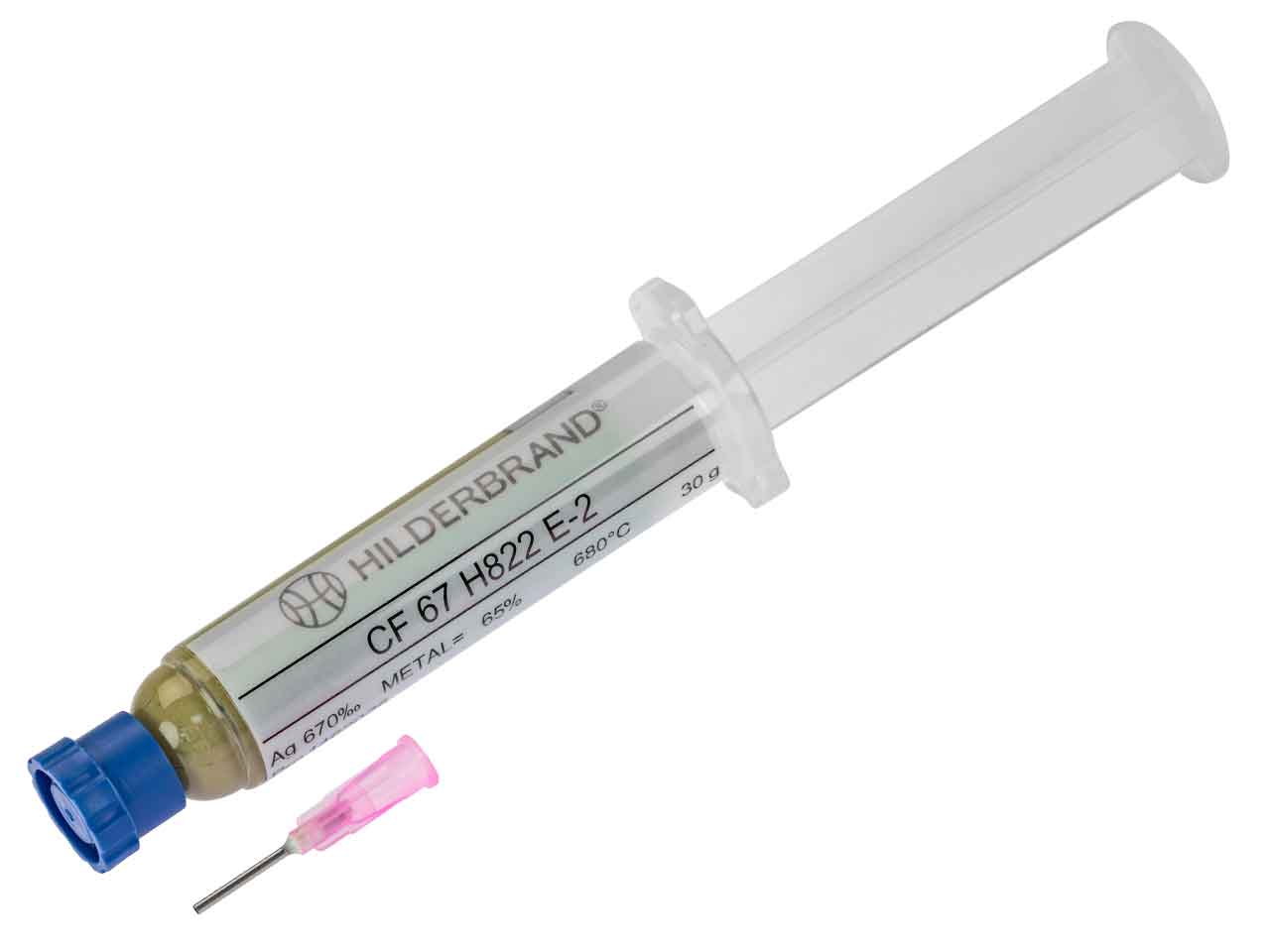 Hilderbrand Silver Solder Paste 30g Easy, Syringe Questions & Answers
