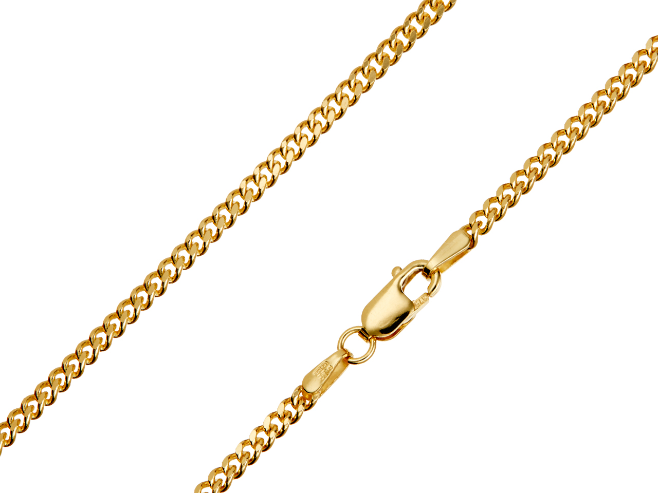 What is the width and length of the lobster clasp?