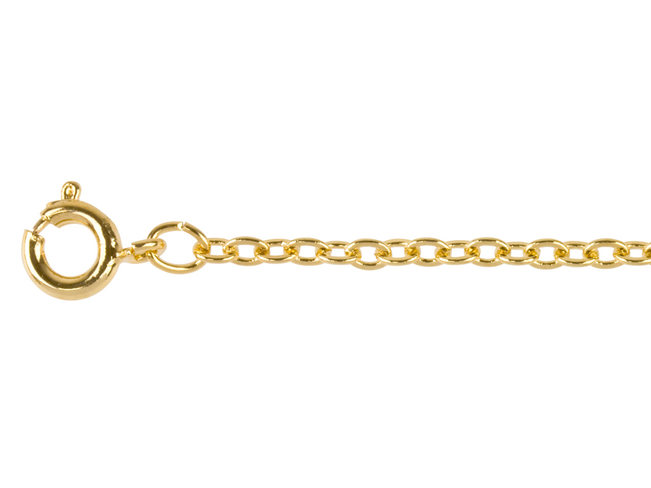 What is the base metal of this chain?