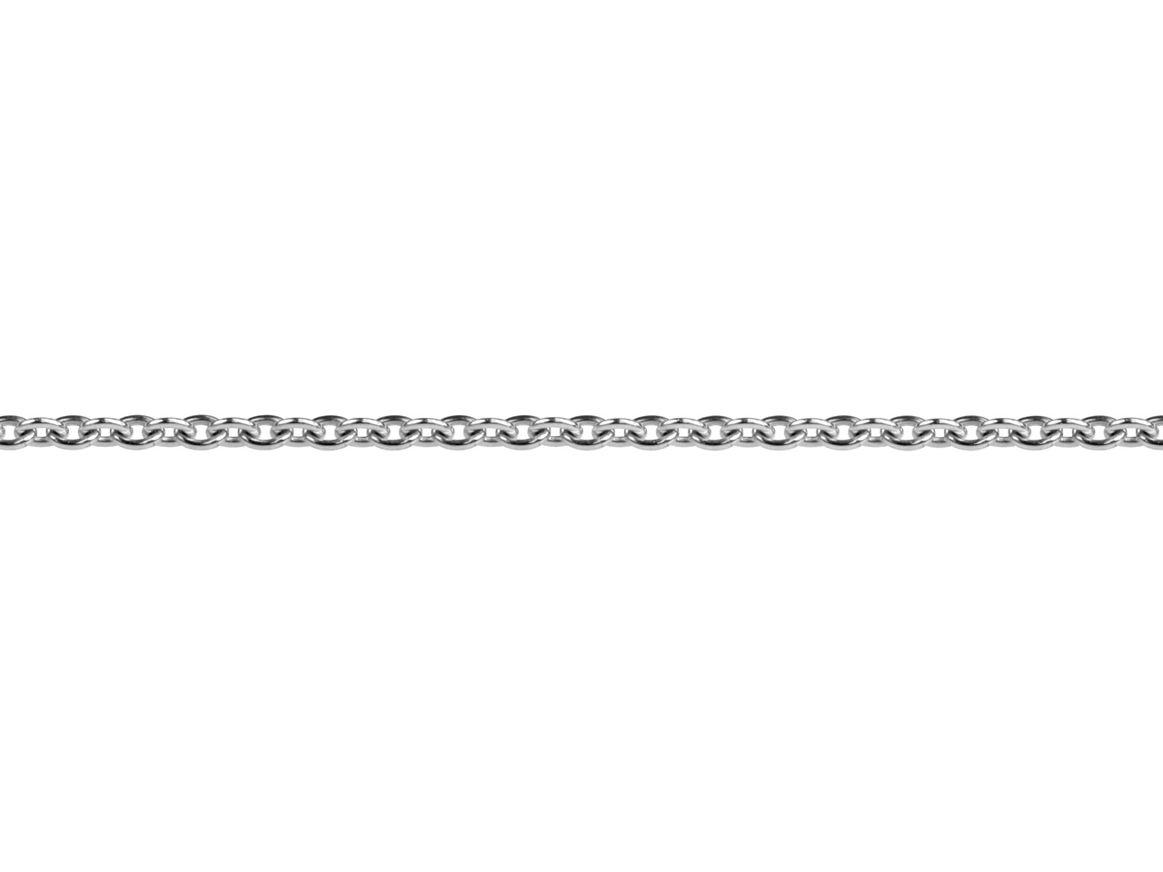 18ct White Gold 1.3mm Round Loose Trace Chain Questions & Answers