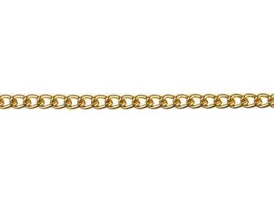 Gold Plated 2.8mm Loose Curb Chain 1 Metre Length Questions & Answers