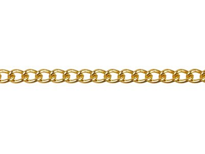 Gold Plated 3.7mm Loose Curb Chain 1 Metre Length Questions & Answers