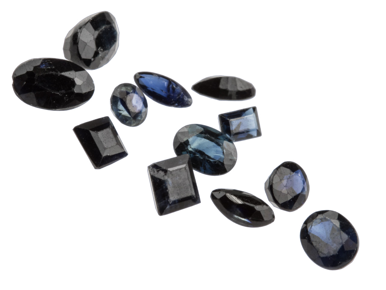 Sapphire, Mixed Shapes, Pack of 12 Questions & Answers