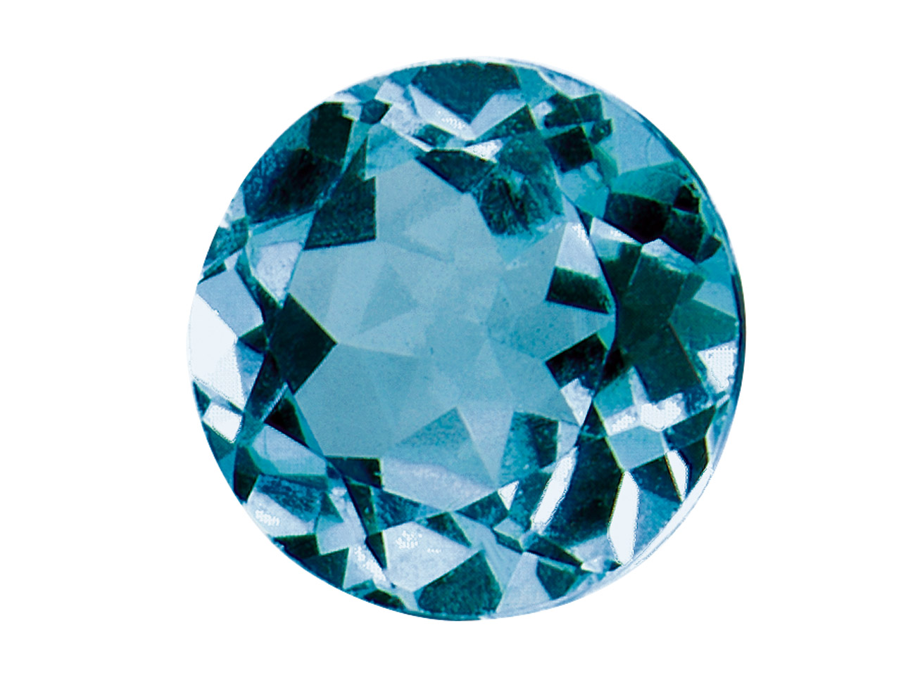 London Blue Topaz, Round, 4mm, Treated Questions & Answers