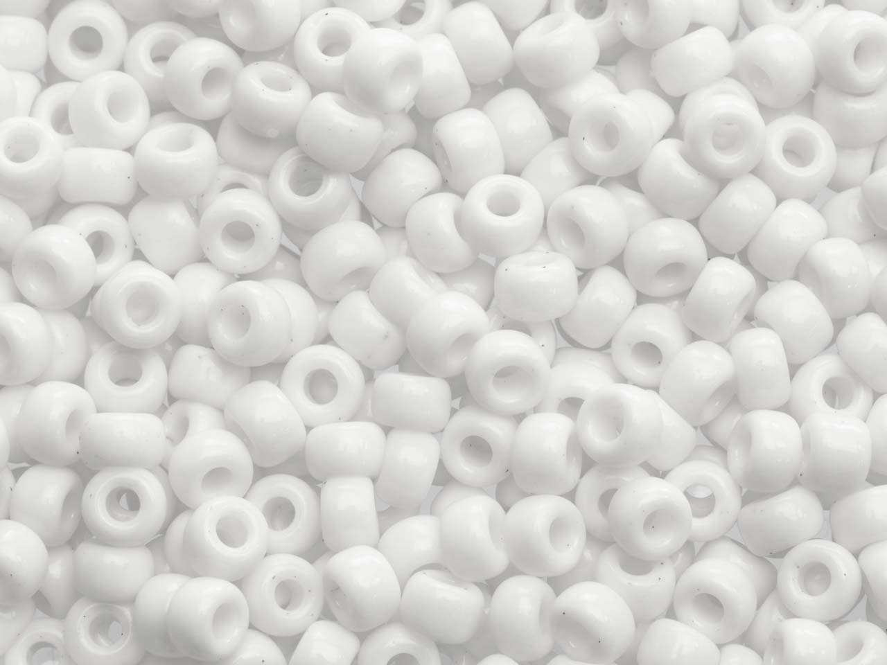 Miyuki 8/0 Round Seed Beads Seed Beads Opaque White 22g Tube, Miyuki Code 402 Questions & Answers