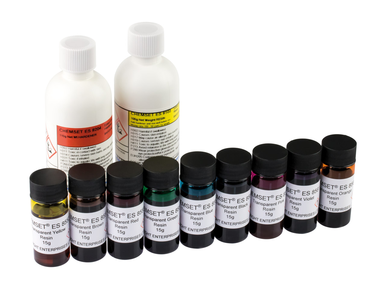 Epoxy Resin Transparent Colours Kit Un3082/un2922 Questions & Answers