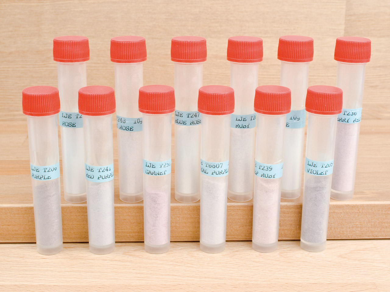 Set Of Enamel Colours, Transparent Pink/red/purple, 12x10gm, Latham Enamels Questions & Answers