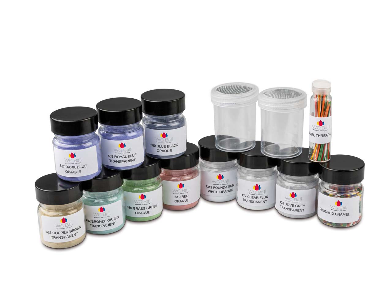 WG Ball Enamelling Starter Kit Questions & Answers