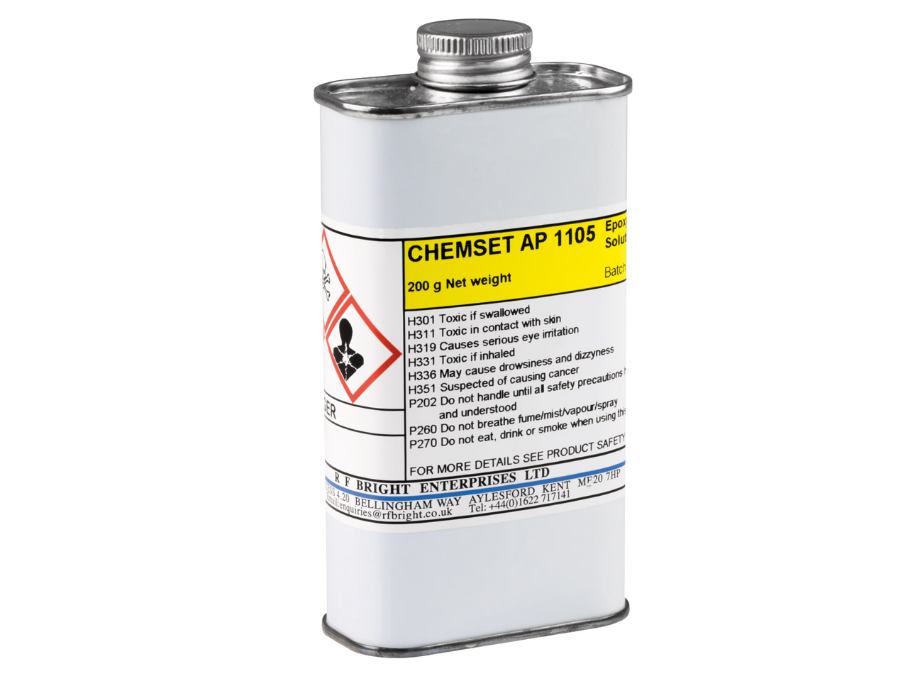 Do you have instructions for Epoxy Resin Stripper Solution 200g Un2810?