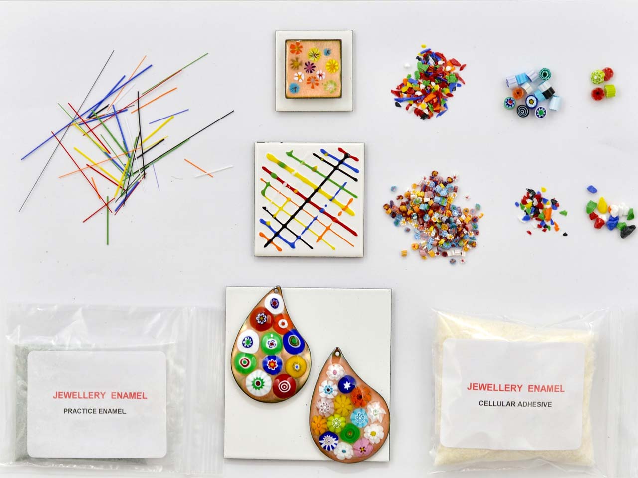 WG Ball Enamel Decorative Media Kit Questions & Answers