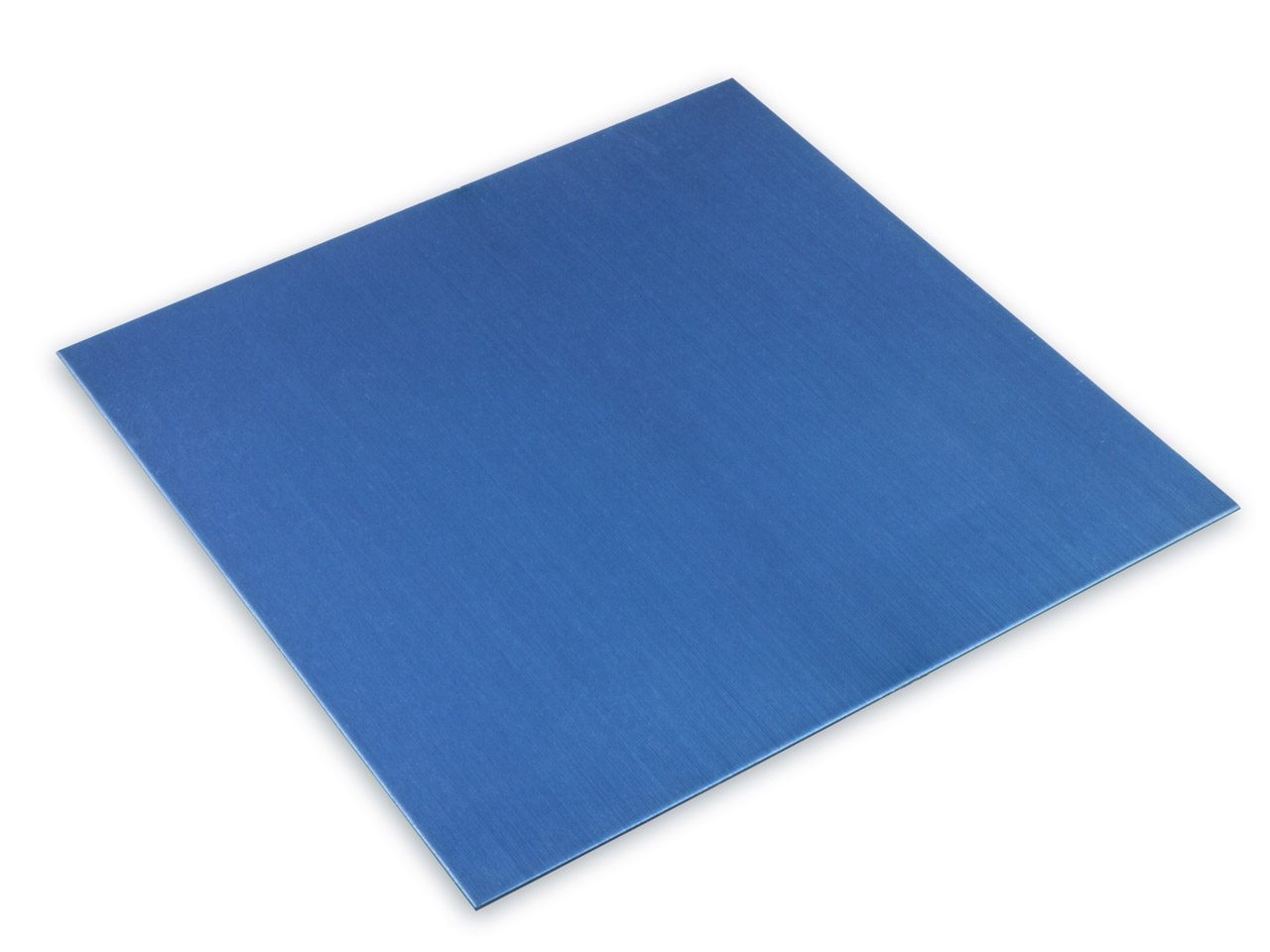 Anodised Coloured Blue Aluminium Sheet 100x100x0.7mm Questions & Answers