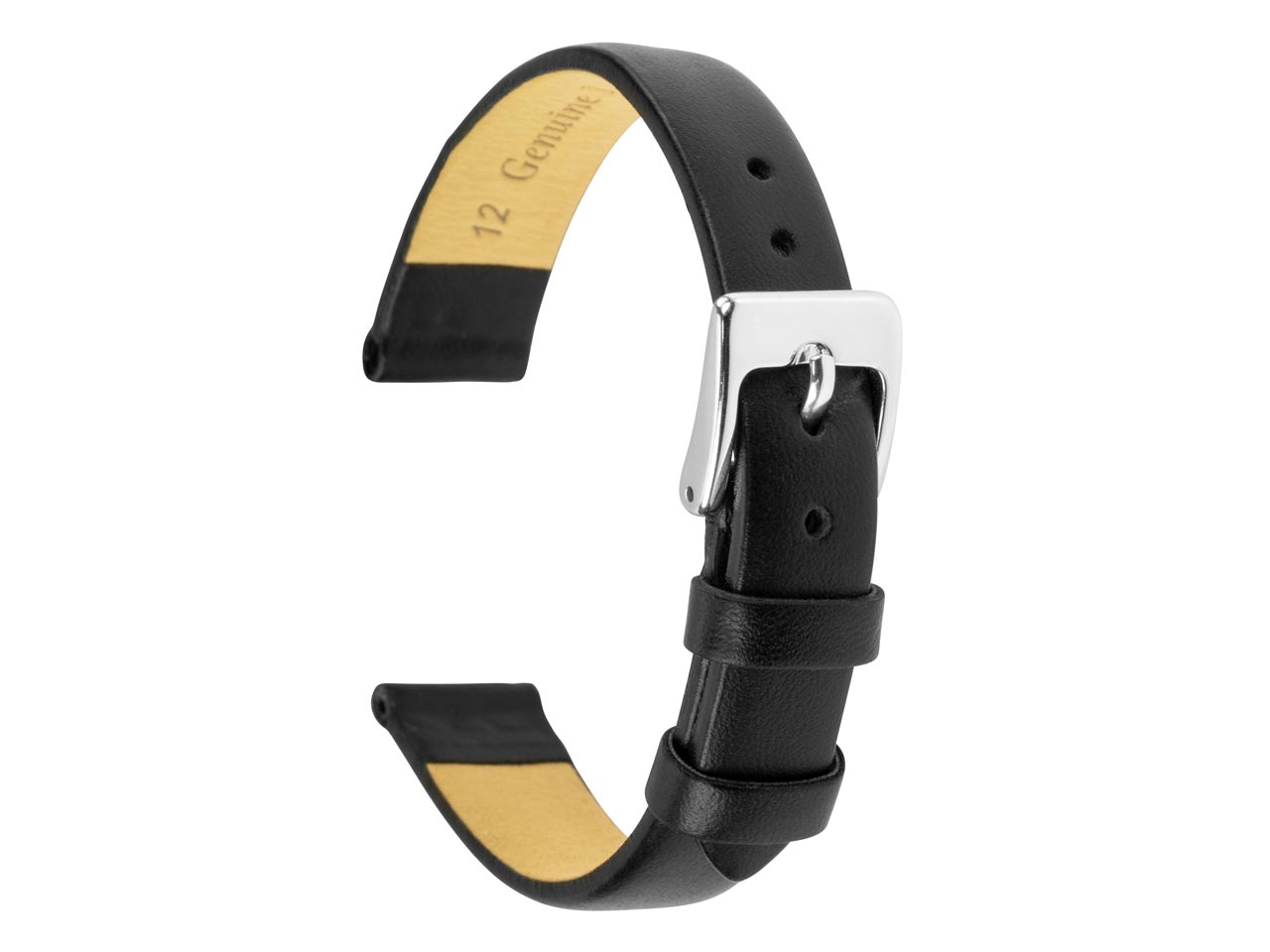 how long are the two pieces of the strap?