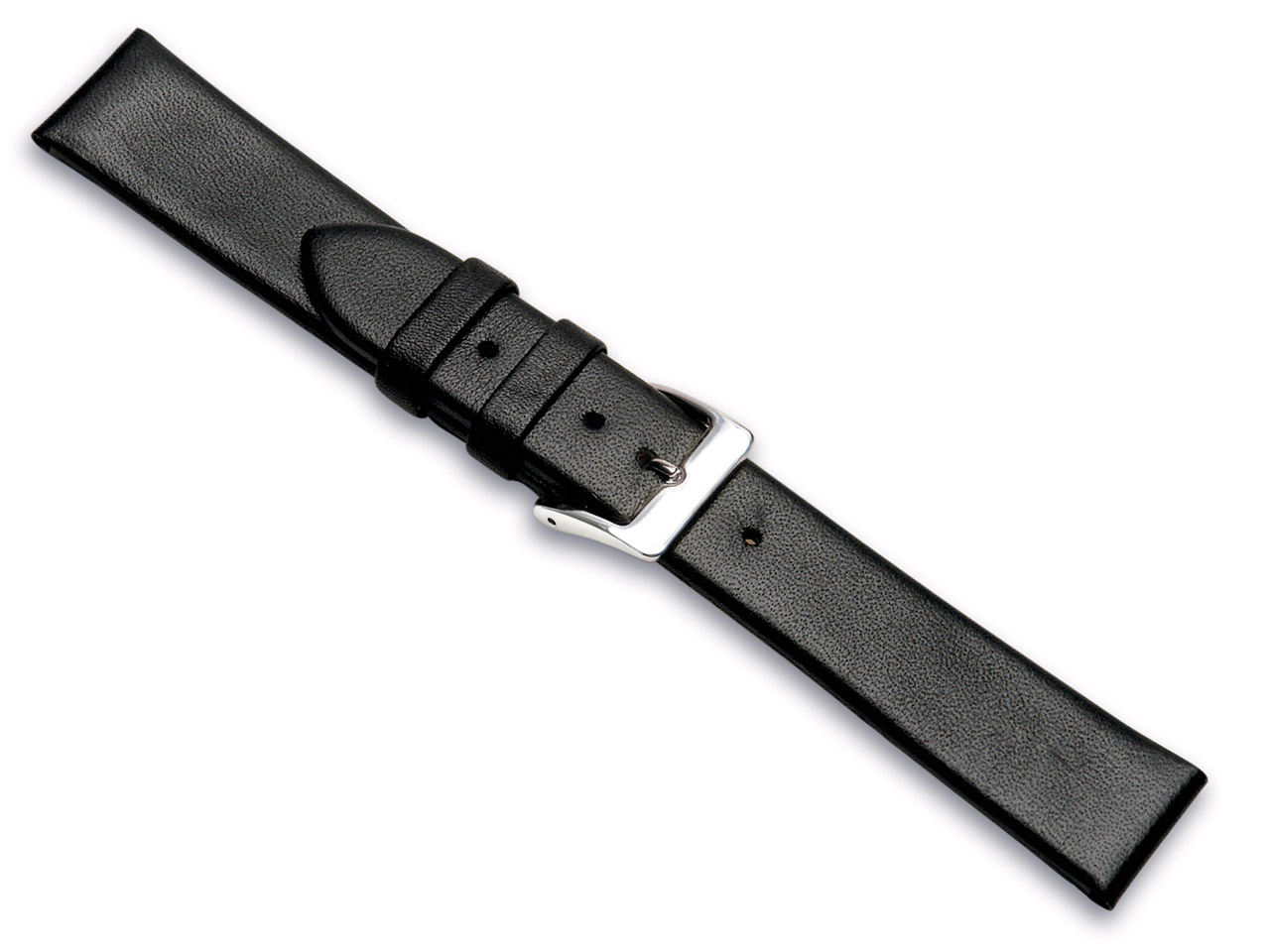 Black Calf Extra Long Watch Strap 26mm Genuine Leather Questions & Answers
