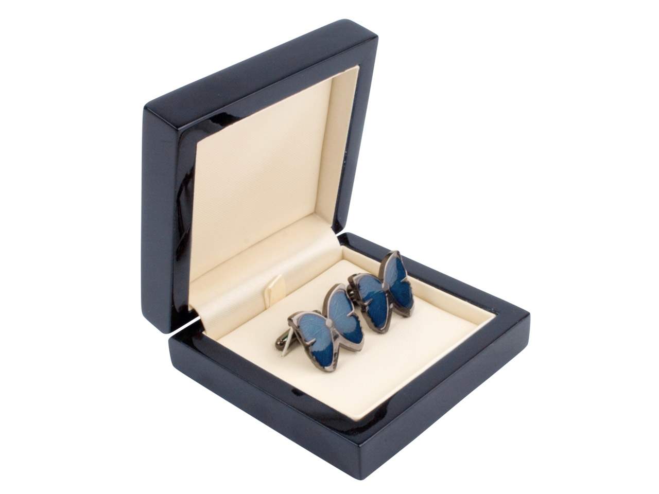 Wooden Cufflink Box, Black Colour Questions & Answers