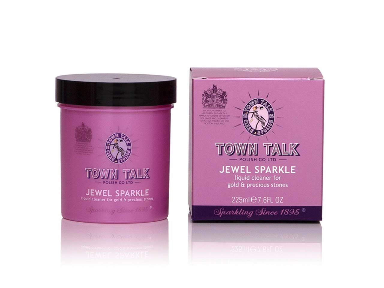 Town Talk Gold Jewel Sparkle 225ml Trade Pack of 12 Questions & Answers