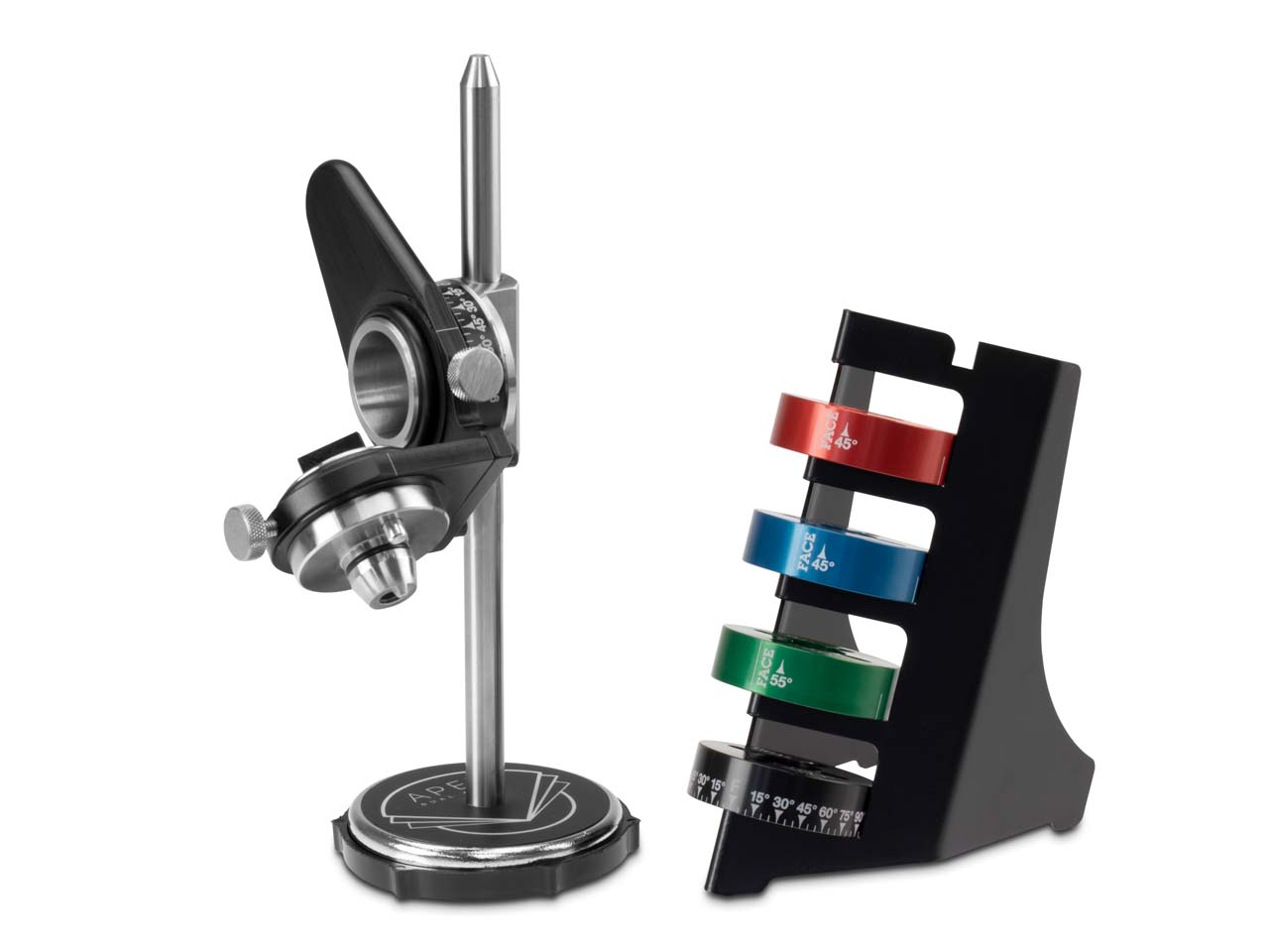 Can this sharpen square gravers?