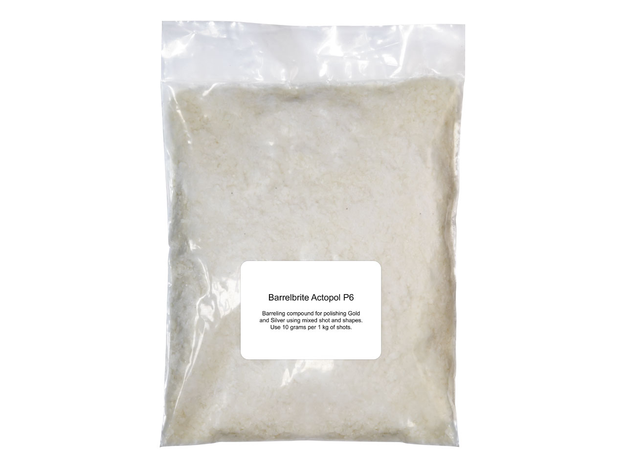 Actopol Barrelbrite Compound P6 1kg Questions & Answers