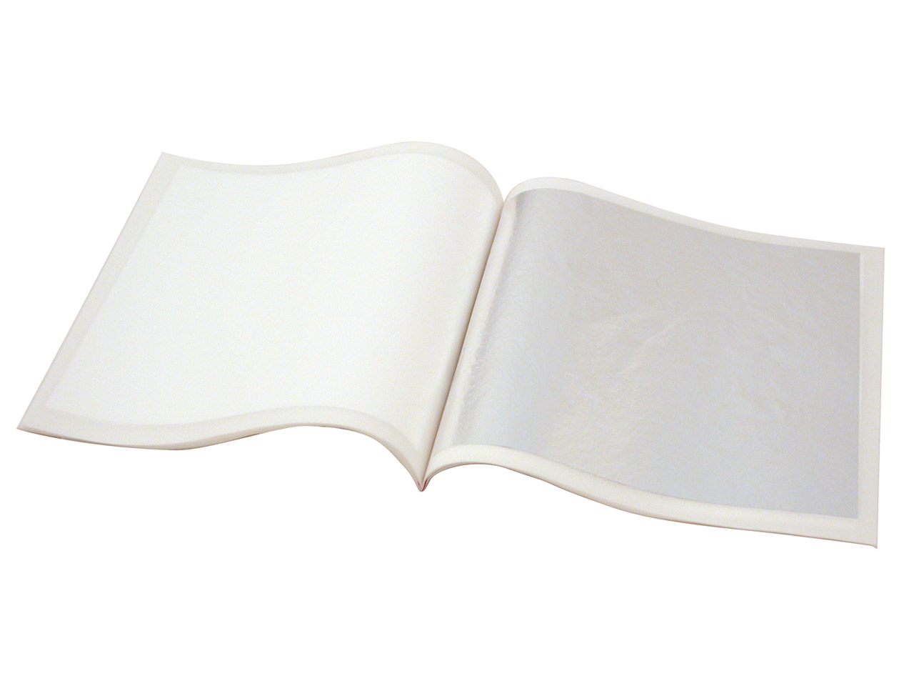 Fine Silver Leaf, 1 Book Of 25 Leaves, 95mm X 95mm, Loose Leaf Questions & Answers