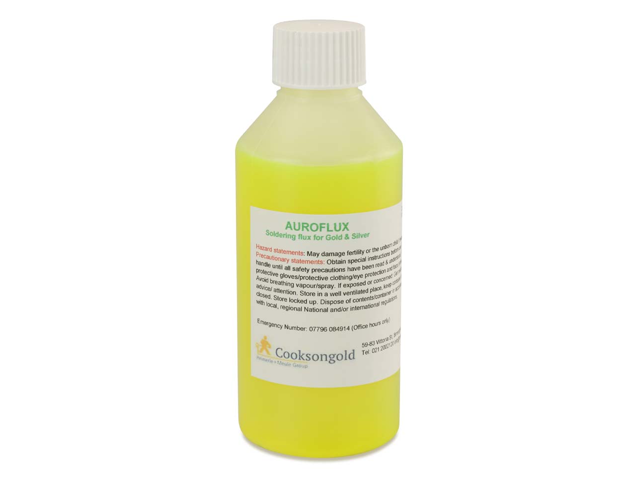 Auroflux Soldering Fluid 250ml Questions & Answers