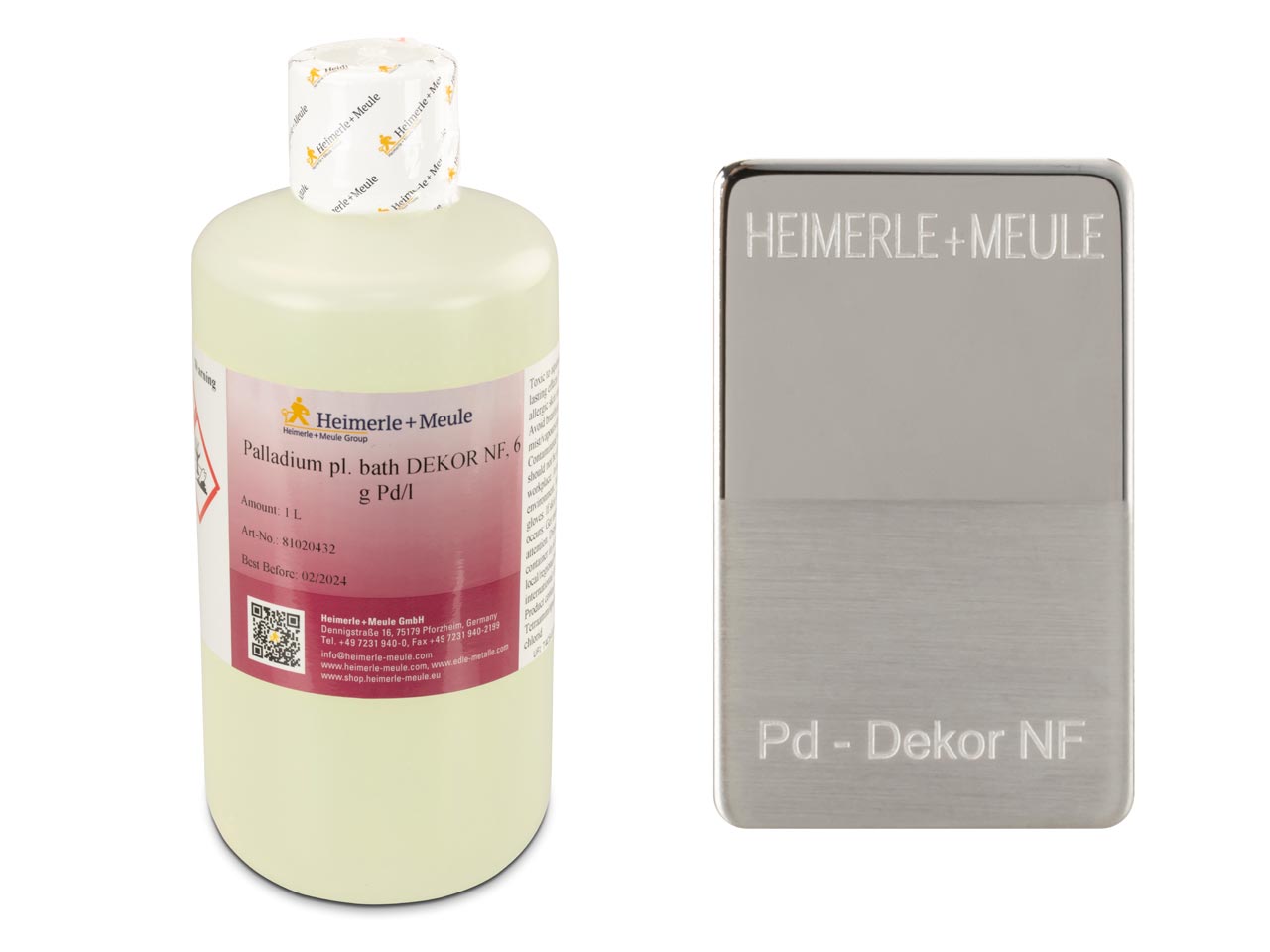 Pd Plating Solution Ready Mix 1l, 6g/l Dekor Nf UN3082 Questions & Answers