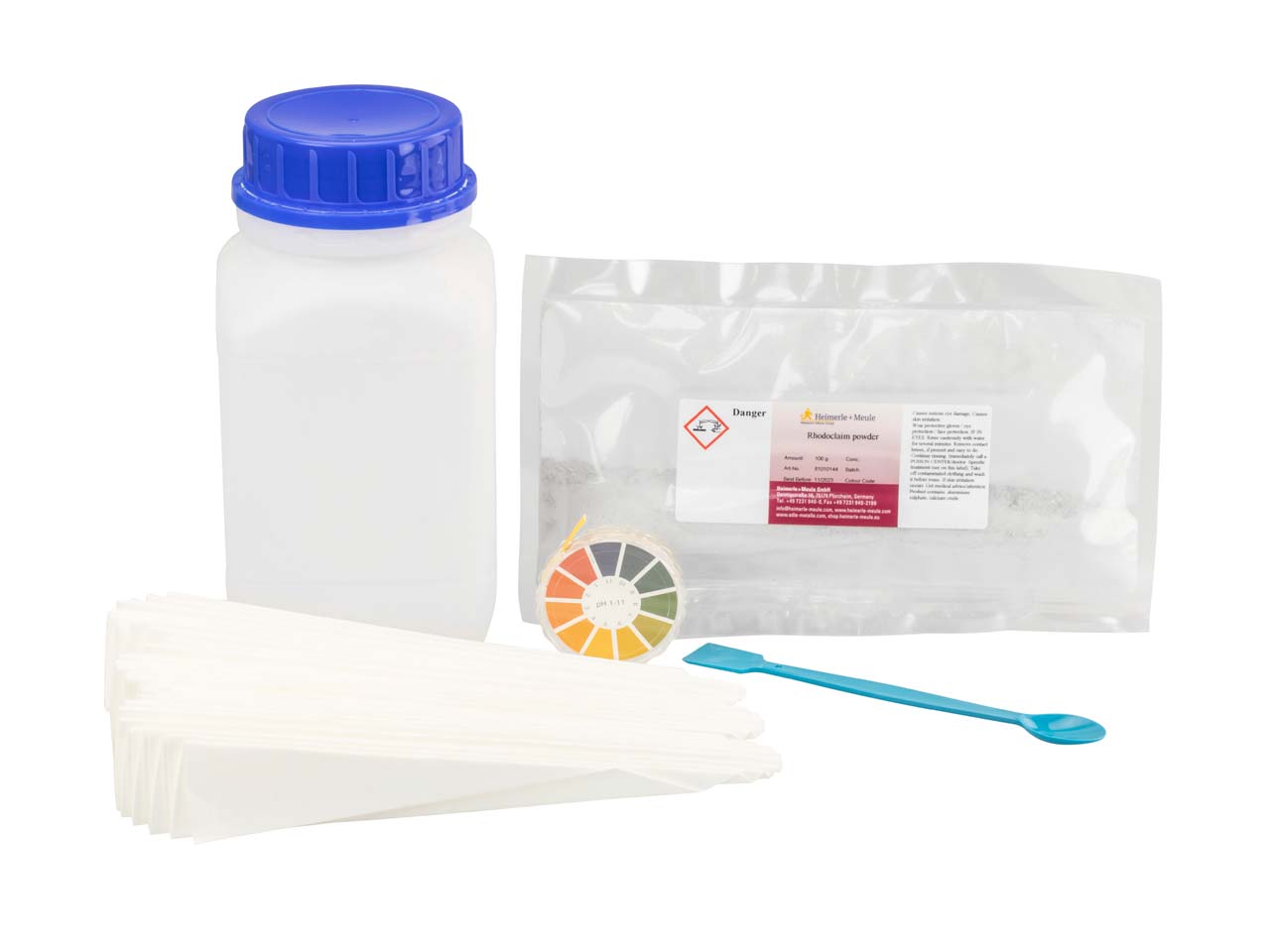 Do you have instructions for Heimerle + Meule Rhodoclaim Set For Recovery Of Rhodium After Plating?