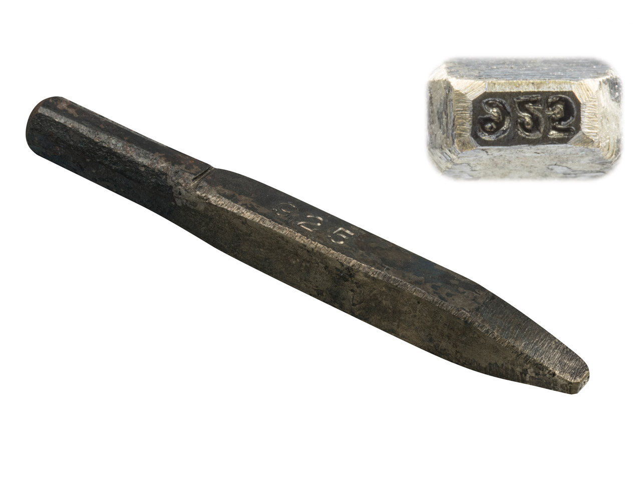 Straight Sunk Punch .925 Silver Marking Stamp Questions & Answers