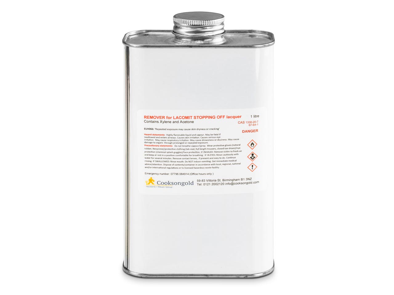 Lacomit Lacquer 1 Litre UN1263 Courier Only Questions & Answers