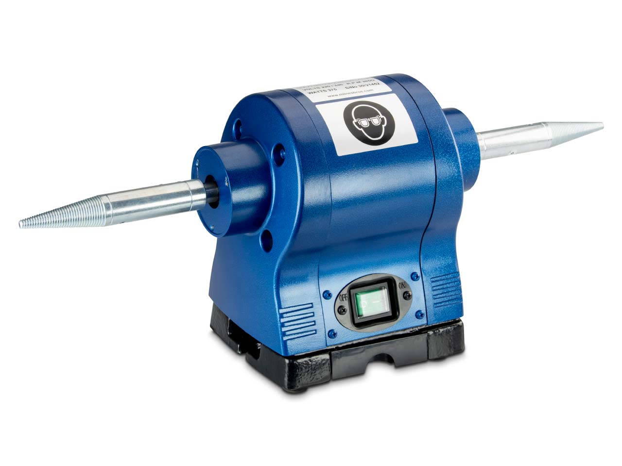 Do you have instructions for Milbro Double Ended Polisher 1hp, Complete With 2 Spindles 15.9mm Diameter?