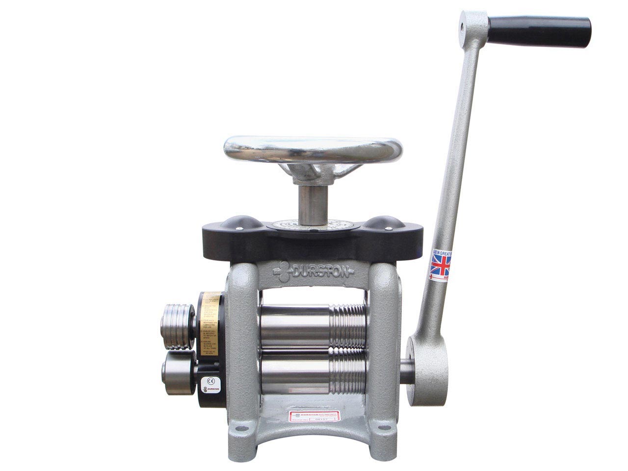 Are the Durston texture plates compatible with this rolling mill?