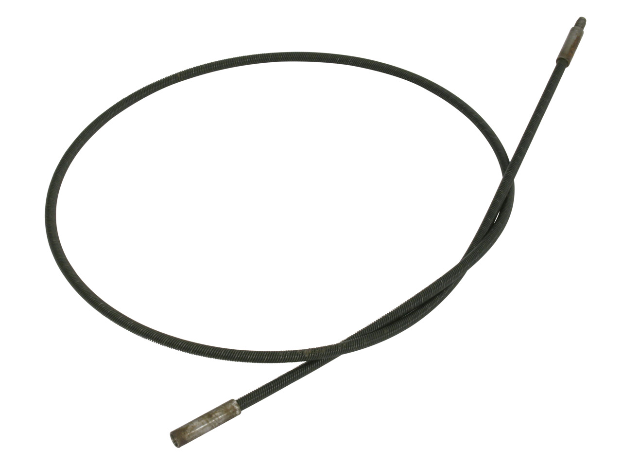 How do I fit the inner cable to my milbro drill?
