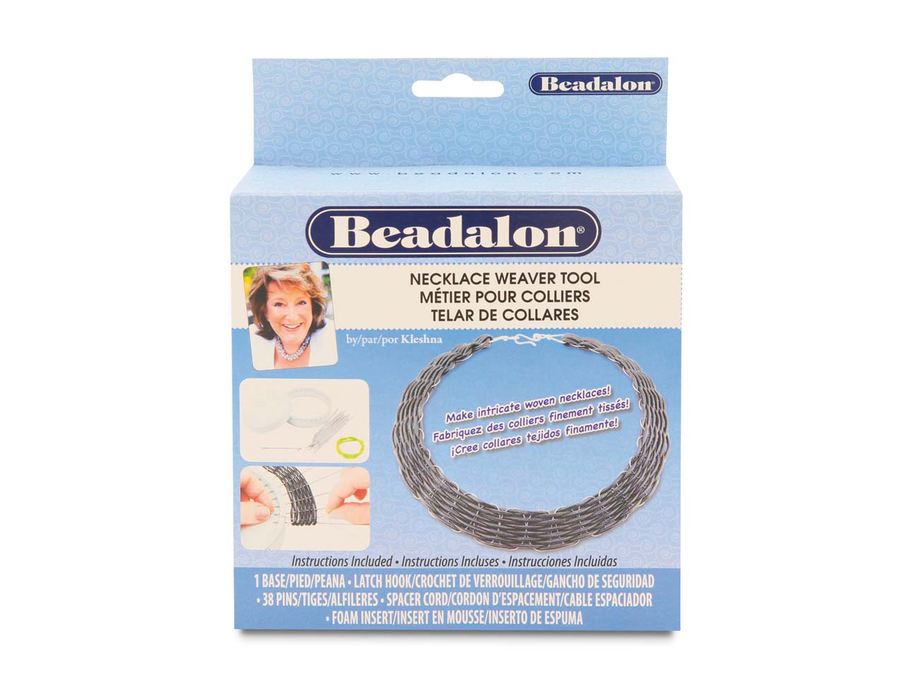 Do you have instructions for Beadalon Necklace Weaver Tool By Kleshna Handel?