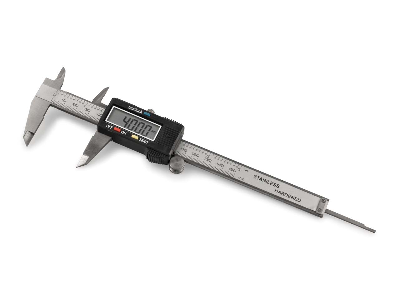 Stainless Steel Digital Slide Vernier Gauge 152mm/6 Questions & Answers