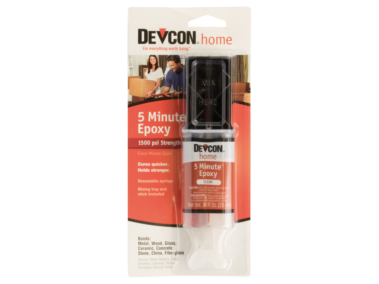 Devcon 5 Minute Epoxy Glue 25ml Syringe Questions & Answers