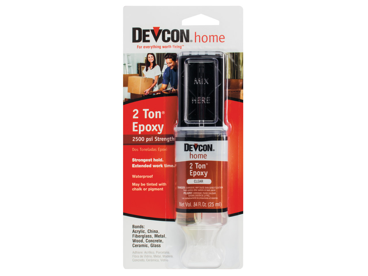 Devcon Epoxy Glue 25ml Syringe UN3082 Questions & Answers